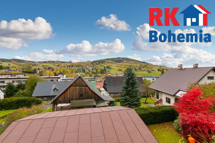 Prodej vícegeneračního domu 450m2 v centru Rokytnice nad Jizerou s nádherným výhledem