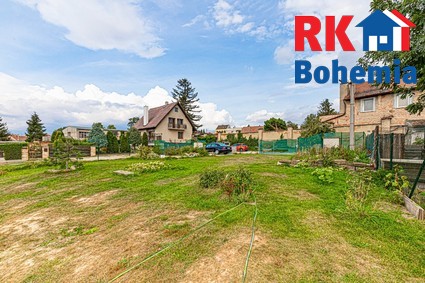 Prodej pozemku pro rekreaci či stavební účely v městysi Zlonice 7 km od Slaného