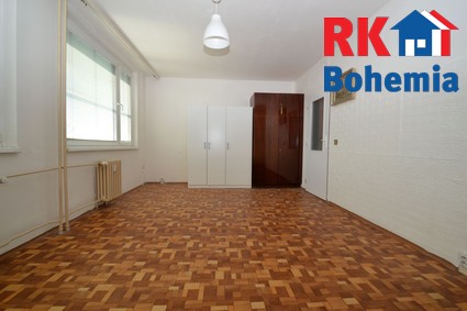 Pronájem bytu 1+kk v Českém Brodě.