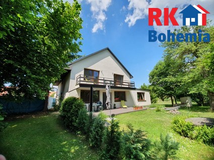 Prodej, rodinný dům, pozemek 4635 m2, Kněžmost, Úhelnice, okr. Mladá Boleslav - Fotka 2