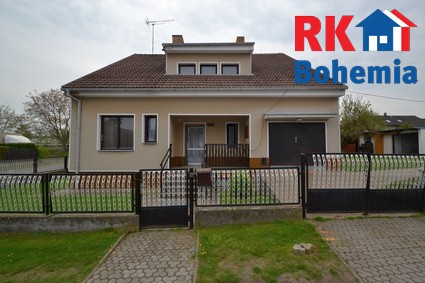 Prodej samostatného rodinného domu 4+1 v obci Kounice.