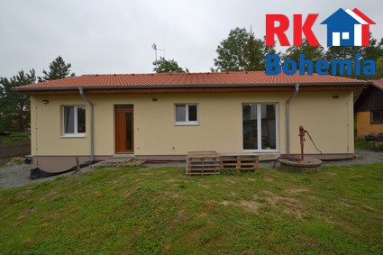 Prodej novostavby RD 4+kk v obci Radim.