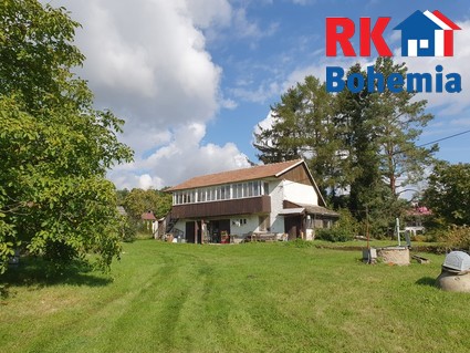 Prodej, rekreační chata, pozemek 8252 m2, Řitonice, okr. Mladá Boleslav - Fotka 1