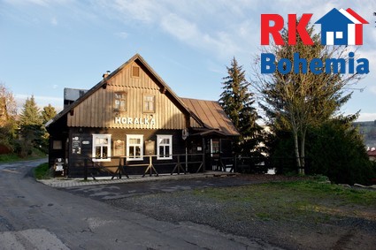 Prodej vyhlášeného a zavedeného  penzionu s restaurací uprostřed malebného města Rokytnice n.Jizerou