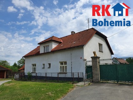 Prodej, rodinný dům, pozemek 1992 m2, Velké Všelisy - Fotka 6