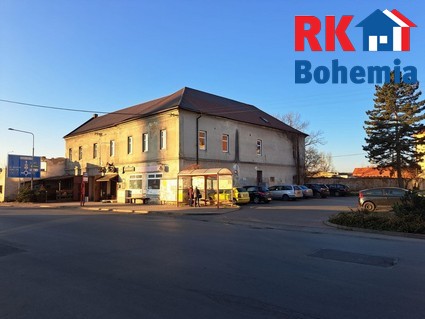 Prodej, komerční objekt, pozemek 742 m2, Mělník, ul. Českolipská - Fotka 1