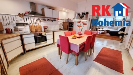 Prodej, rodinný dům, pozemek 342 m2, Praha 5 - Jinonice, ul. V Roháčích - 1. NP - kuchyně