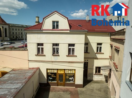 Prodej, komerční objekt, pozemek 645 m2, Mladá Boleslav, ul. Železná - Fotka 1