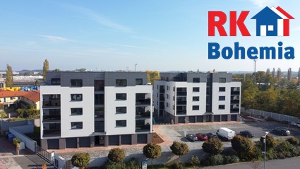 Pronájem novostavby bytu 2+kk s předzahrádkou a parkovacím stáním v Českém Brodě.