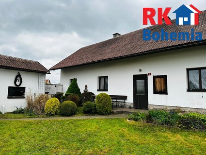 Prodej, rodinný dům, pozemek 511 m2, Rybníček, okr. Havlíčkův Brod - Fotka 3