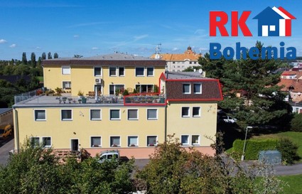 Prodej bytu 4+kk s terasou a parkovacím stáním v Českém Brodě - Liblicích