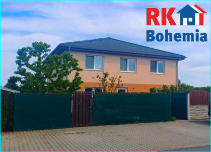 Prodej, byt, 3+kk, pozemek 450 m2, Chotětov - Fotka 1
