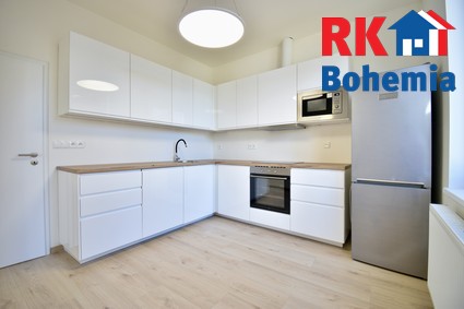 Podnájem bytu 2+1, 62m² - Pečky - Kuchyň