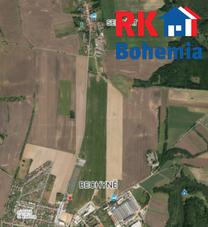 Stavební pozemek, Senožaty u Bechyně - Fotka 7