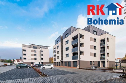 Prodej novostavby bytu 3+kk s lodžií v Českém Brodě, vč. parkovacího stání a sklepu