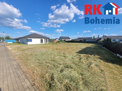 Prodej stavebního pozemku, 868 m2, Veselá u Mnichova Hradiště - Fotka 6