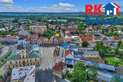 Prodej, nájemní dům, pozemek 680 m2, Mnichovo Hradiště, Masarykovo náměstí - Fotka 28