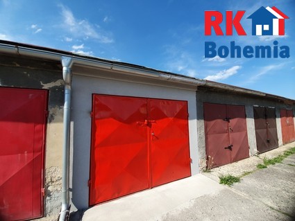 Pronájem, garáž, 19 m2, Mladá Boleslav, ul. Pod Borkem - Fotka 1