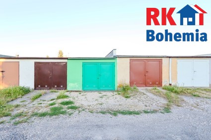 Prodej garáže v Českém Brodě
