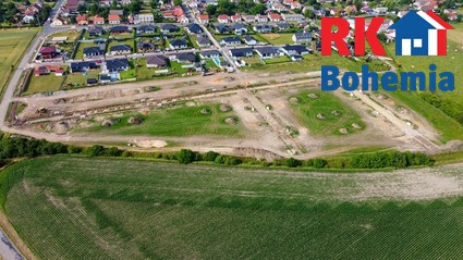 Prodej pozemku pro výstavbu rodinného domu v obci Rožďalovice, výměra 927 m2. - současný stav