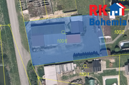 Prodej stavebního pozemku 685 m², Brniště - Fotka 4