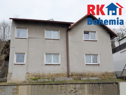 Prodej rodinného domu, Mladá Boleslav, ul. Josefodolská - pohled na dům z ulice