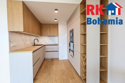 Pronájem nebydlené novostavby 2kk 56m2, P5 Stodůlky, ul Hábova, sklep, garážové stání - Fotka 9