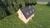 Prodej, projekt,  chalupa, 136 m2, Lhotky, Řehnice