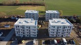Prodej novostavby bytu 2+kk s balkónem, celkem 61,71 m2, v obci Cerhenice.