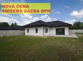 Prodej novostavby rodinného domu 4+kk ve Vrbové Lhotě, výměra pozemku 696 m2 - SNÍŽENÁ SAZBA DPH!
