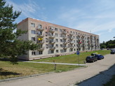 Pronájem, byt 1+1, Luštěnice, ul. Zelená