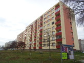 Pronájem bytu 2+1, Mladá Boleslav, ul. Na Radouči