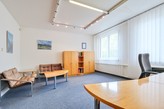 Pronájem kancelářských prostor, 3 místnosti o celkové výměře 116 m2 v Českém Brodě v ulici Zborovská