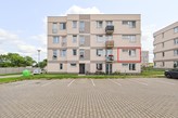 Prodej novostavby bytu 2+kk s balkónem, sklepní kójí a venkovním parkovacím stáním v Cerhenicích.