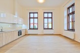 Pronájem nově zrekonstruovaného bytu 1+kk o výměře 39,89 m2 v Českém Brodě na náměstí.