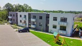 Prodej novostavby bytu 3+kk s balkónem, parkovacím stáním a sklepem v Doubravčicích, 82,24 m2.