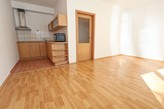 Pronájem bytu 1kk 36m2, Dolní Měcholupy, ul. V Osikách, sklep, zahrádka 29m2